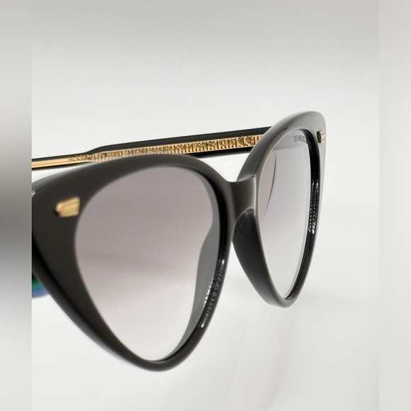 Cutler and Gross - Black cat eye sunglasses - 53-15-145 - NWT - Picture 4 of 16